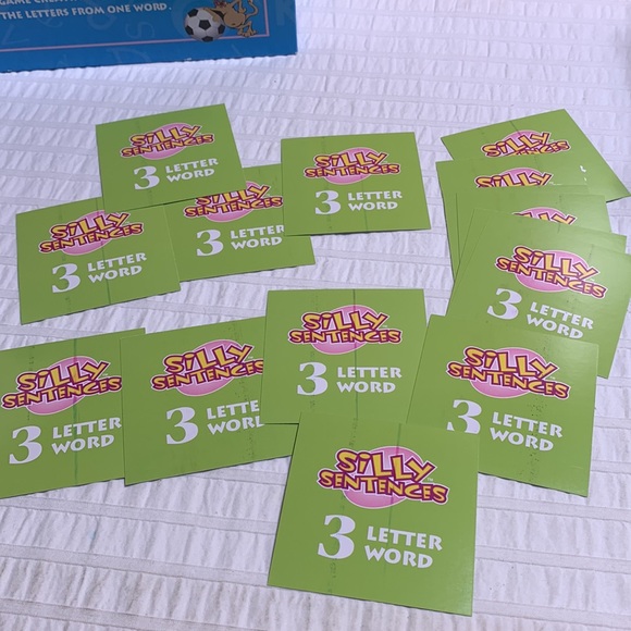 Silly Sentences Junior Edition - 2005 Top Toy Award Winner - Picture 10 of 12